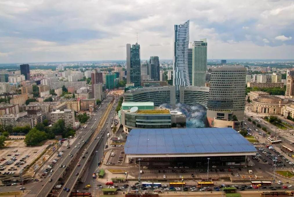Warsaw Strict Center, Wifi, Next To Central Railway Station, Zlote Tarasy, Pkin, Warszawa Scisle Centrum Varsóvia Exterior foto